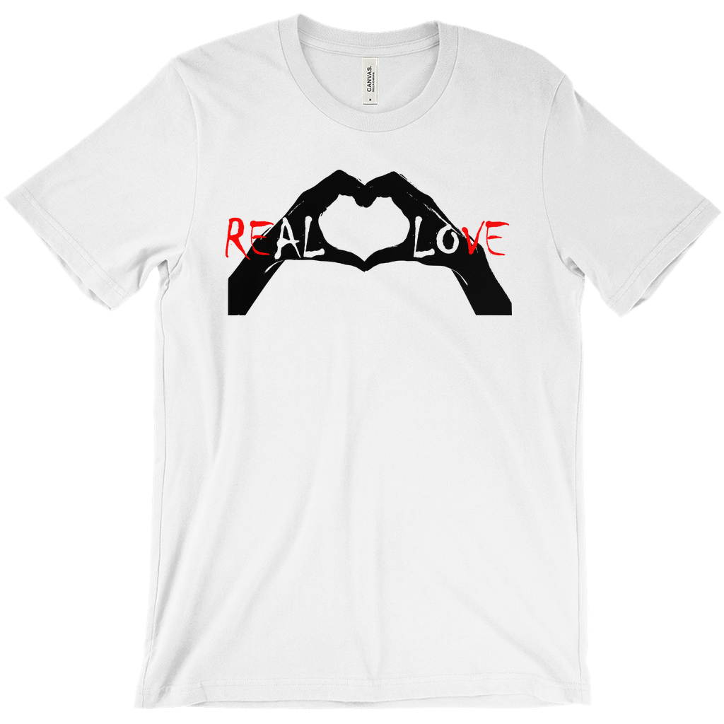 THE REAL LOVE TEE by NERDY JERKS
