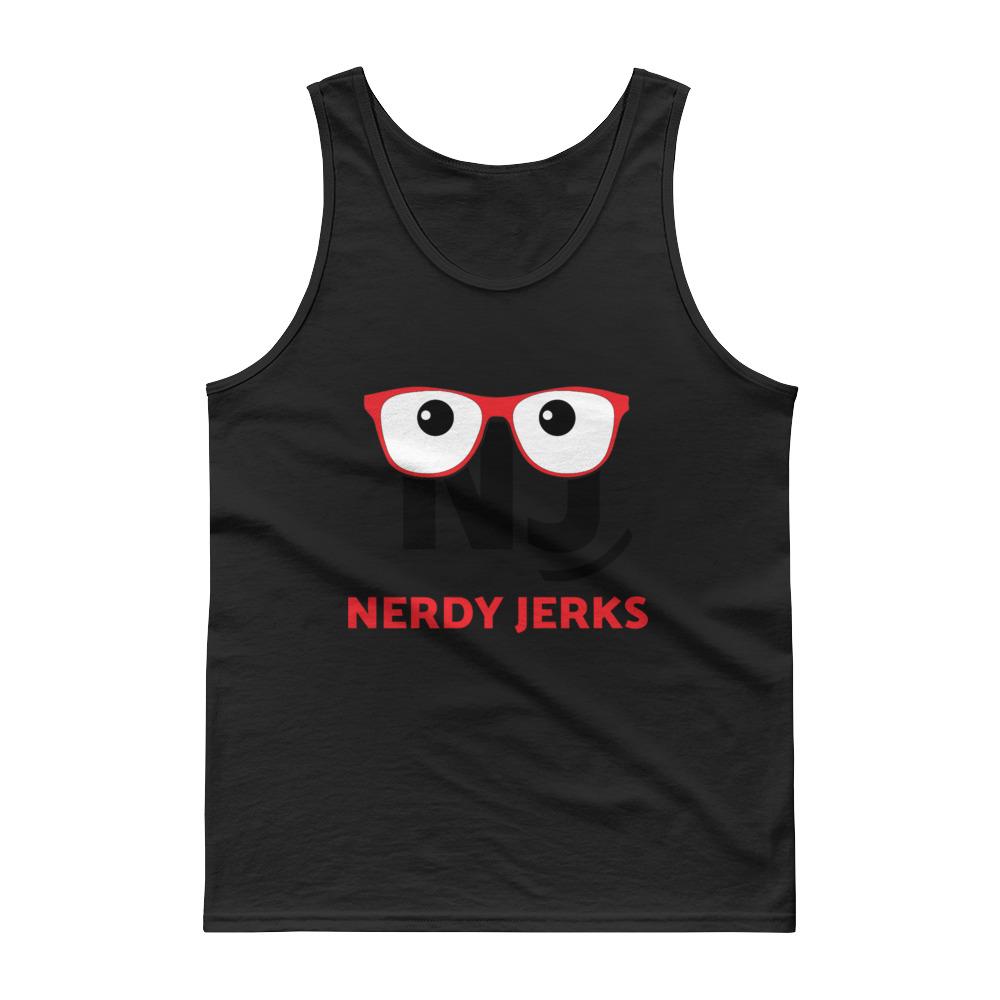 Nerdy Jerks Signature Men's Tank top
