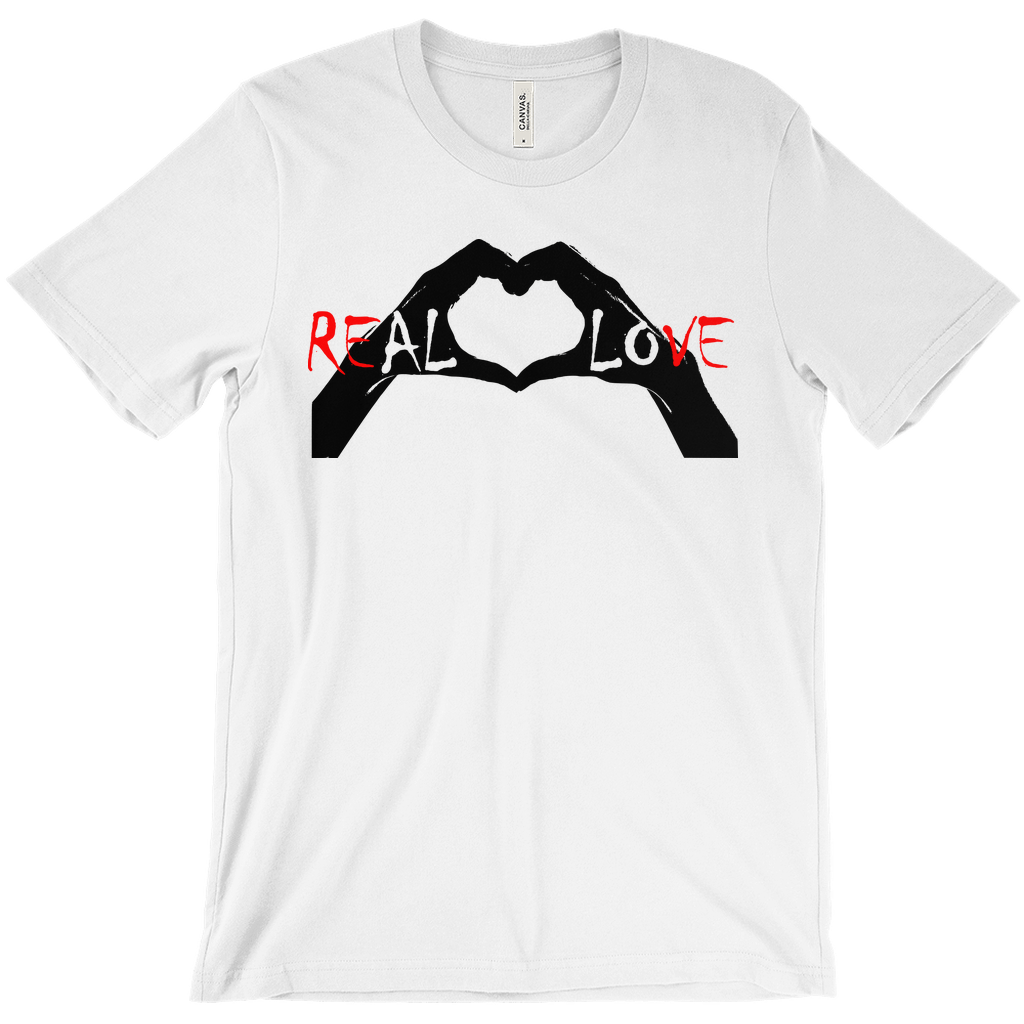 THE REAL LOVE TEE by NERDY JERKS