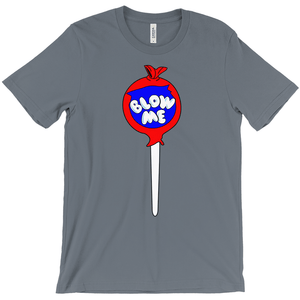 THE BLOW ME TEE by NERDY JERKS