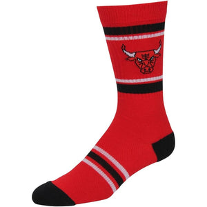 Men's Chicago Bulls Striped Socks