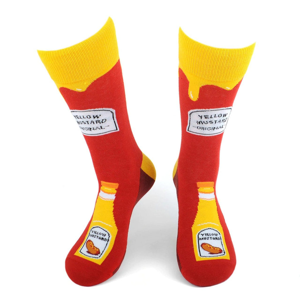 Men's Mustard Socks