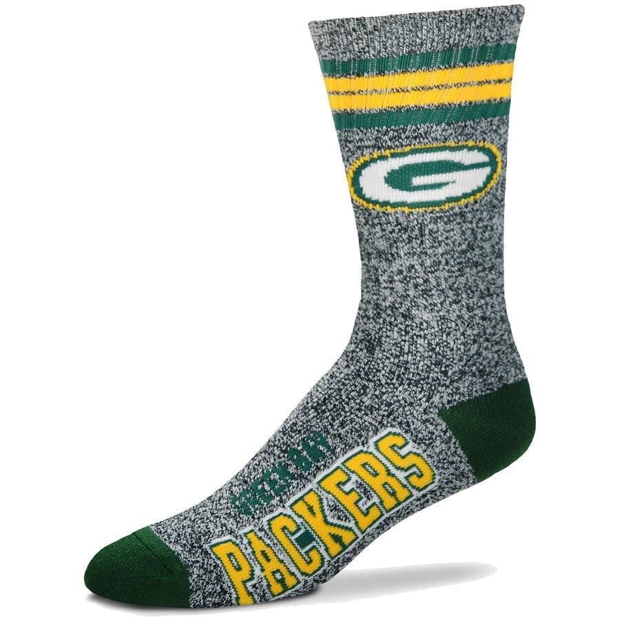 Men's Green Bay Packers Got Marbled Crew Socks
