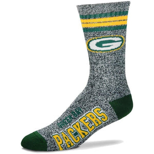 Men's Green Bay Packers Got Marbled Crew Socks