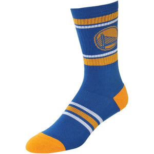 Men's Golden State Warriors Striped Socks
