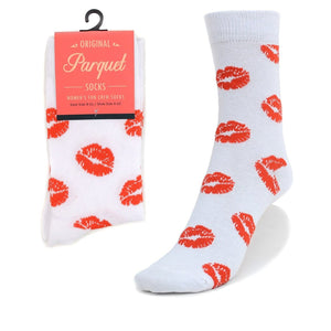 Women's Lip Pattern Socks