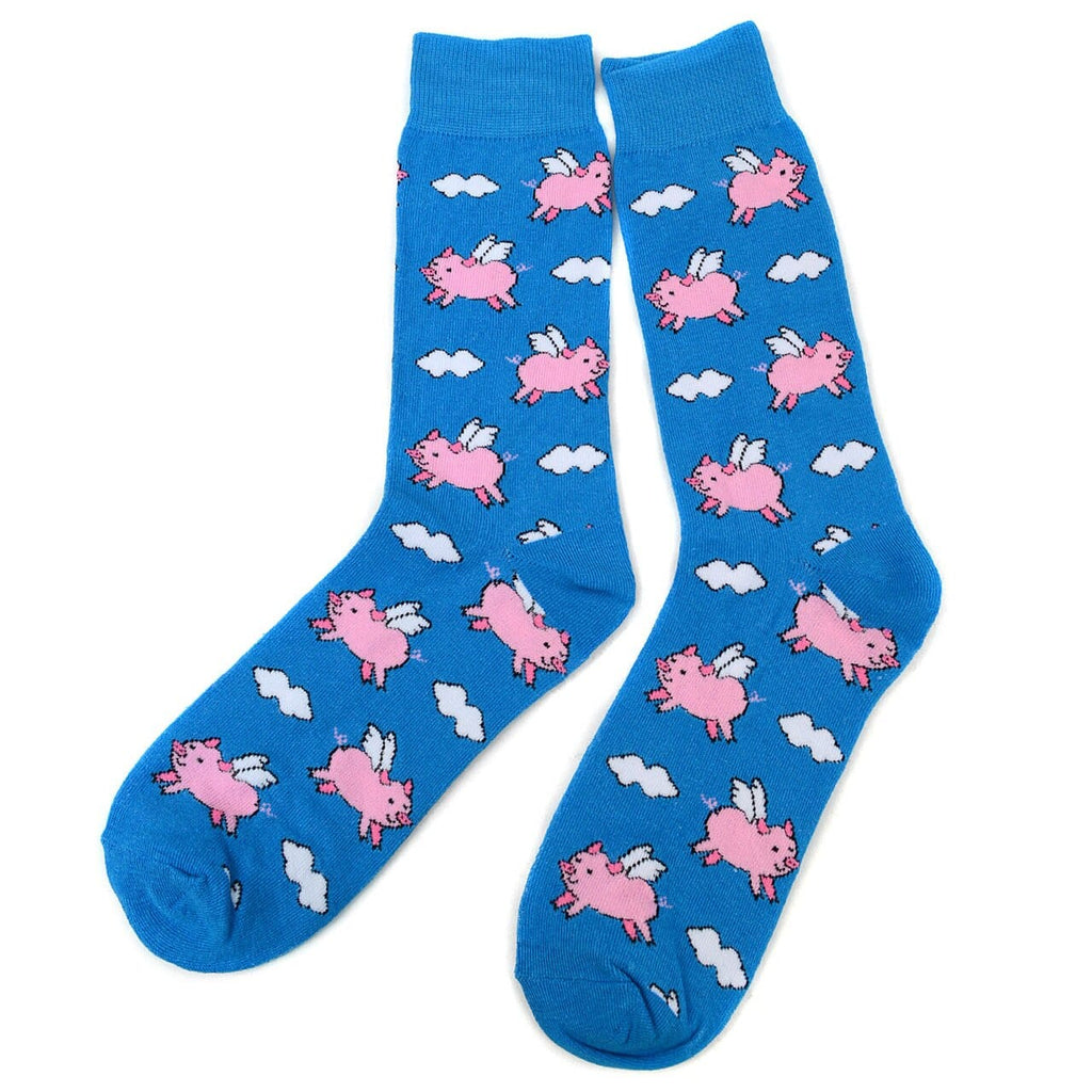 Men's When Pigs Fly Socks
