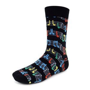 Men's Music Sheet Socks