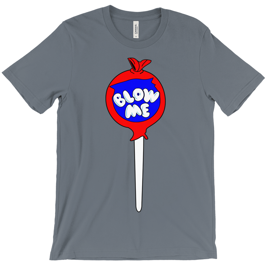 THE BLOW ME TEE by NERDY JERKS