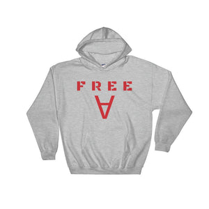 Free-for-all Hoodie by Nerdy Jerks