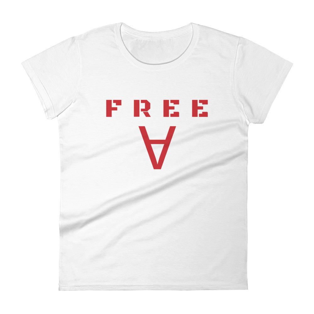 Women's Free-for-all Math Tee