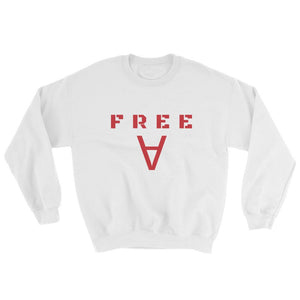 Free-for-all Sweatshirt by Nerdy Jerks