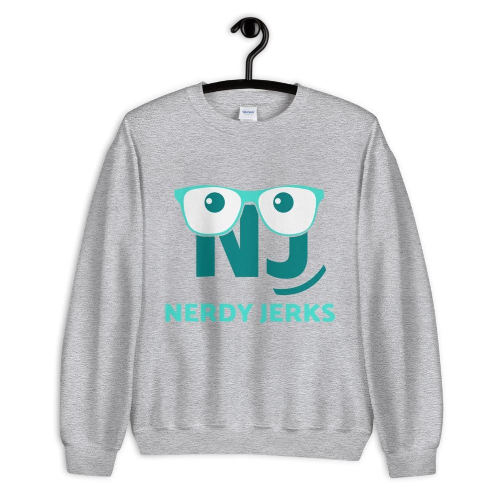 Nerdy Jerks Signature Sweatshirt