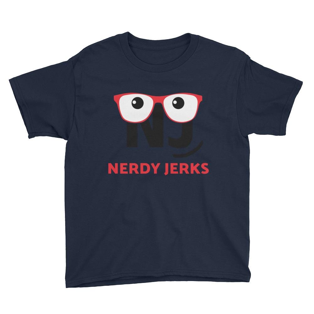 Nerdy Jerks Signature Youth Tee