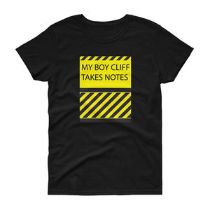 My Boy Cliff Tee - Women's short sleeve t-shirt