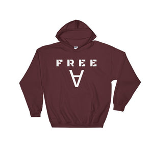 Free-for-all Hoodie by Nerdy Jerks