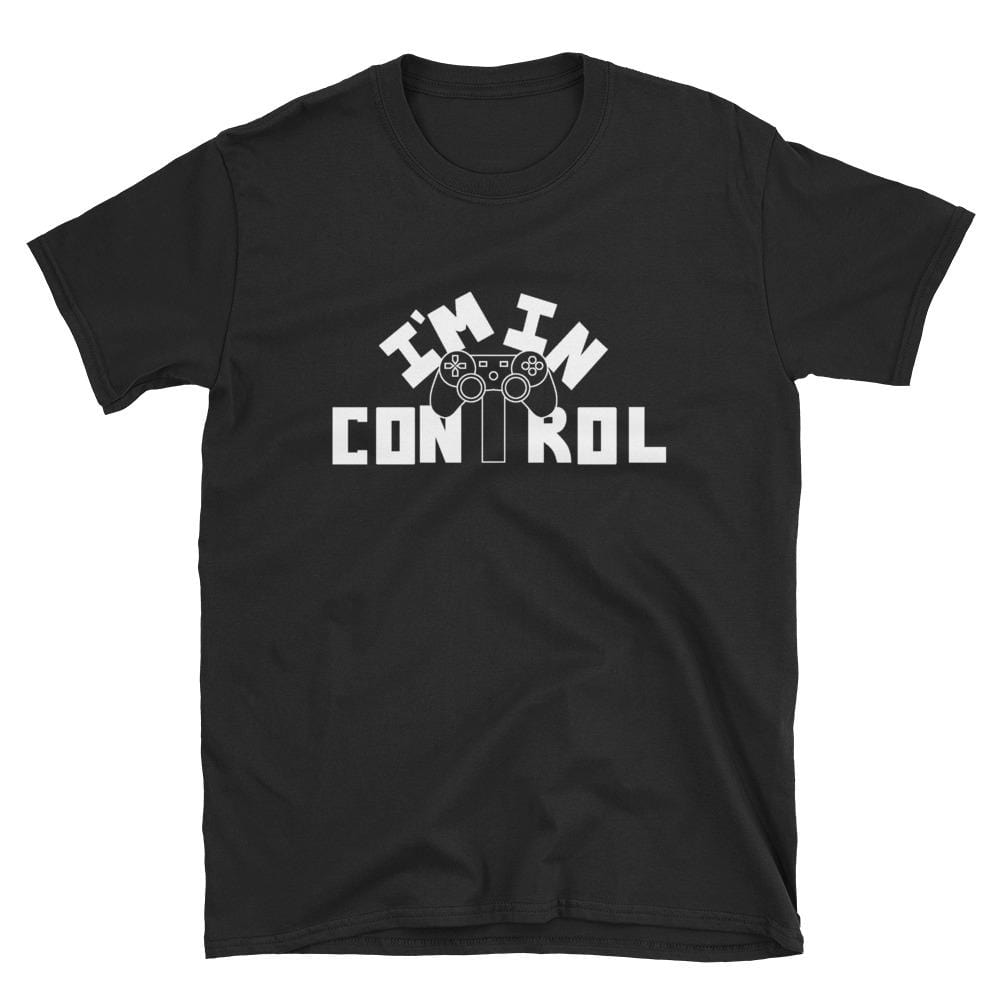 I'M IN CONTROL TEE by Nerdy Jerks