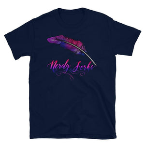 That Quill Feel Tee by Nerdy Jerks