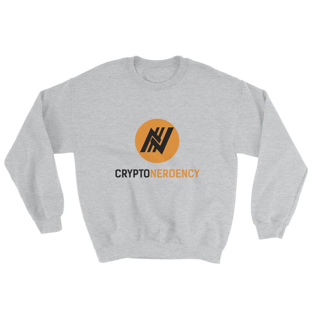 CryptoNerdency Sweatshirt by Nerdy Jerks