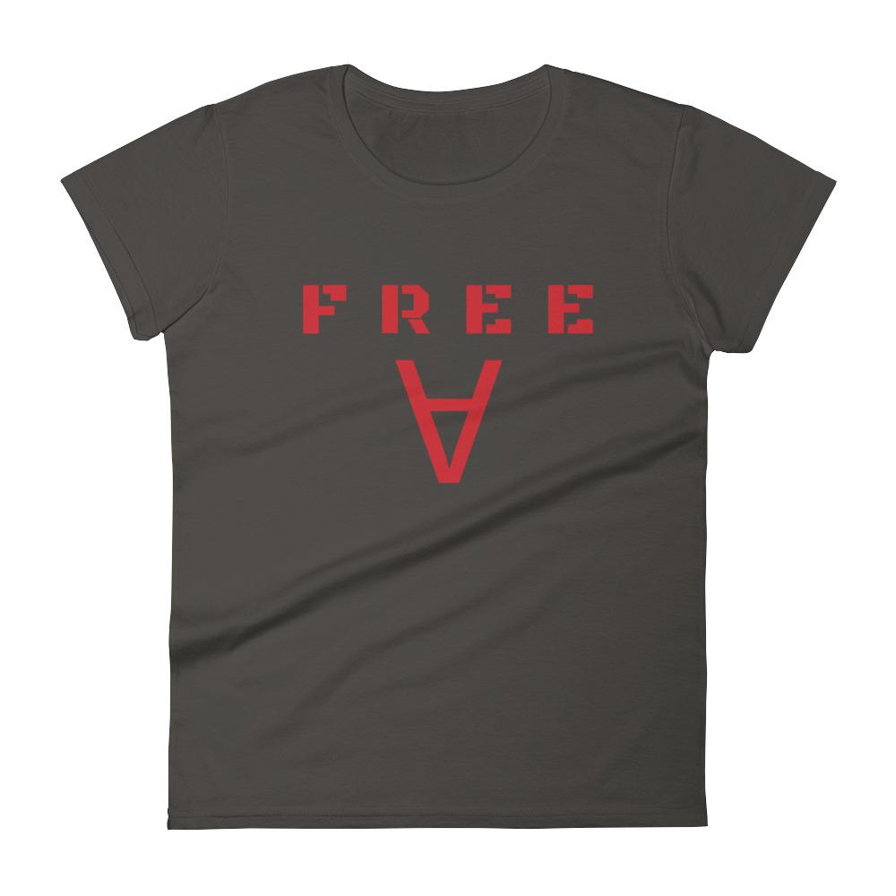 Women's Free-for-all Math Tee