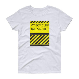 My Boy Cliff Tee - Women's short sleeve t-shirt