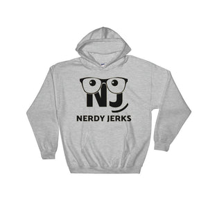 Nerdy Jerks Signature Hoodie