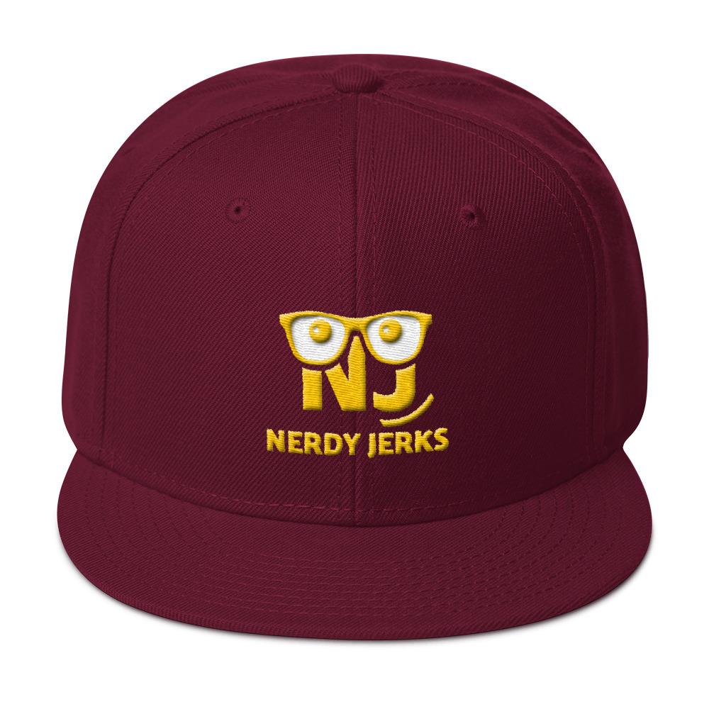Nerdy Jerks Signature Snapback Hat