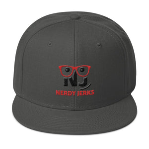 Nerdy Jerks Signature Snapback Hat