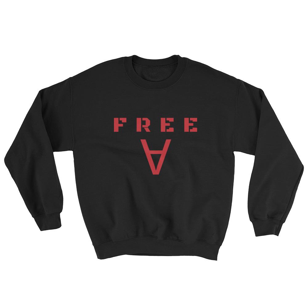 Free-for-all Sweatshirt by Nerdy Jerks