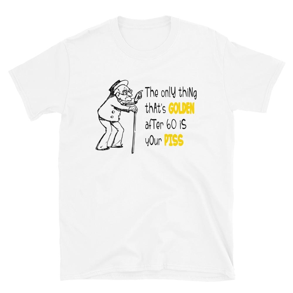 THE GOLDEN YEARS TEE by NERDY JERKS