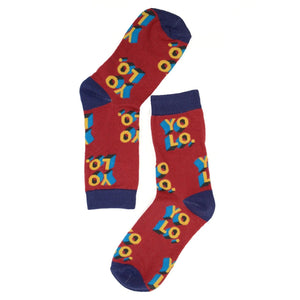 Men's YOLO Socks